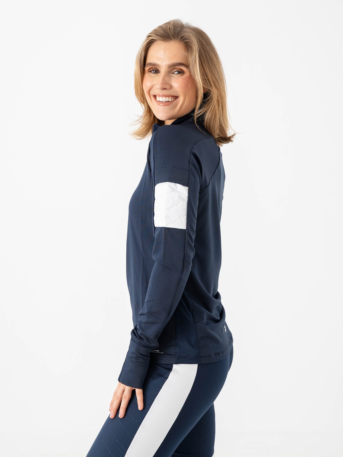 Craft Nor Adv SubZ Long Sleeve 2 W Blaze / White