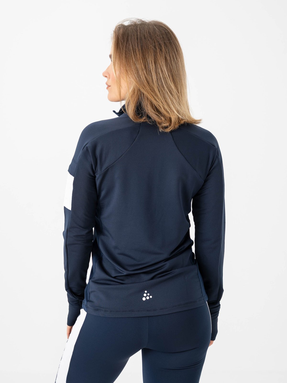 Craft Nor Adv SubZ Long Sleeve 2 W Blaze / White