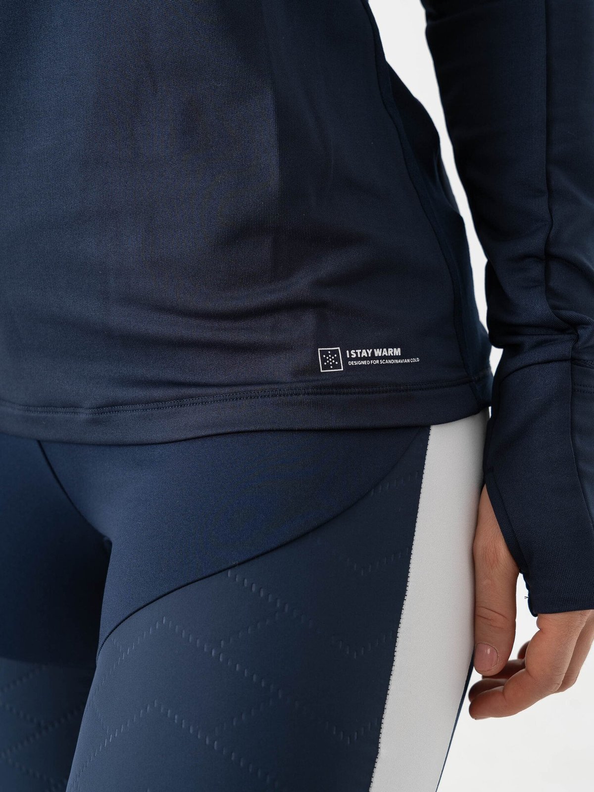 Craft Nor Adv SubZ Long Sleeve 2 W Blaze / White