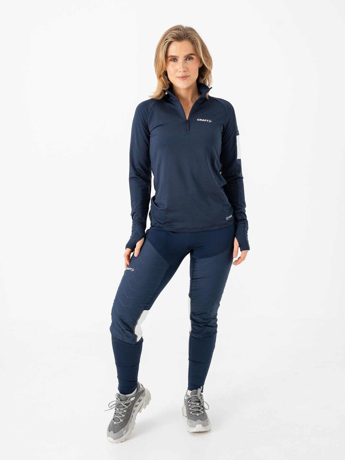 Craft Nor Adv SubZ Long Sleeve 2 W Blaze / White