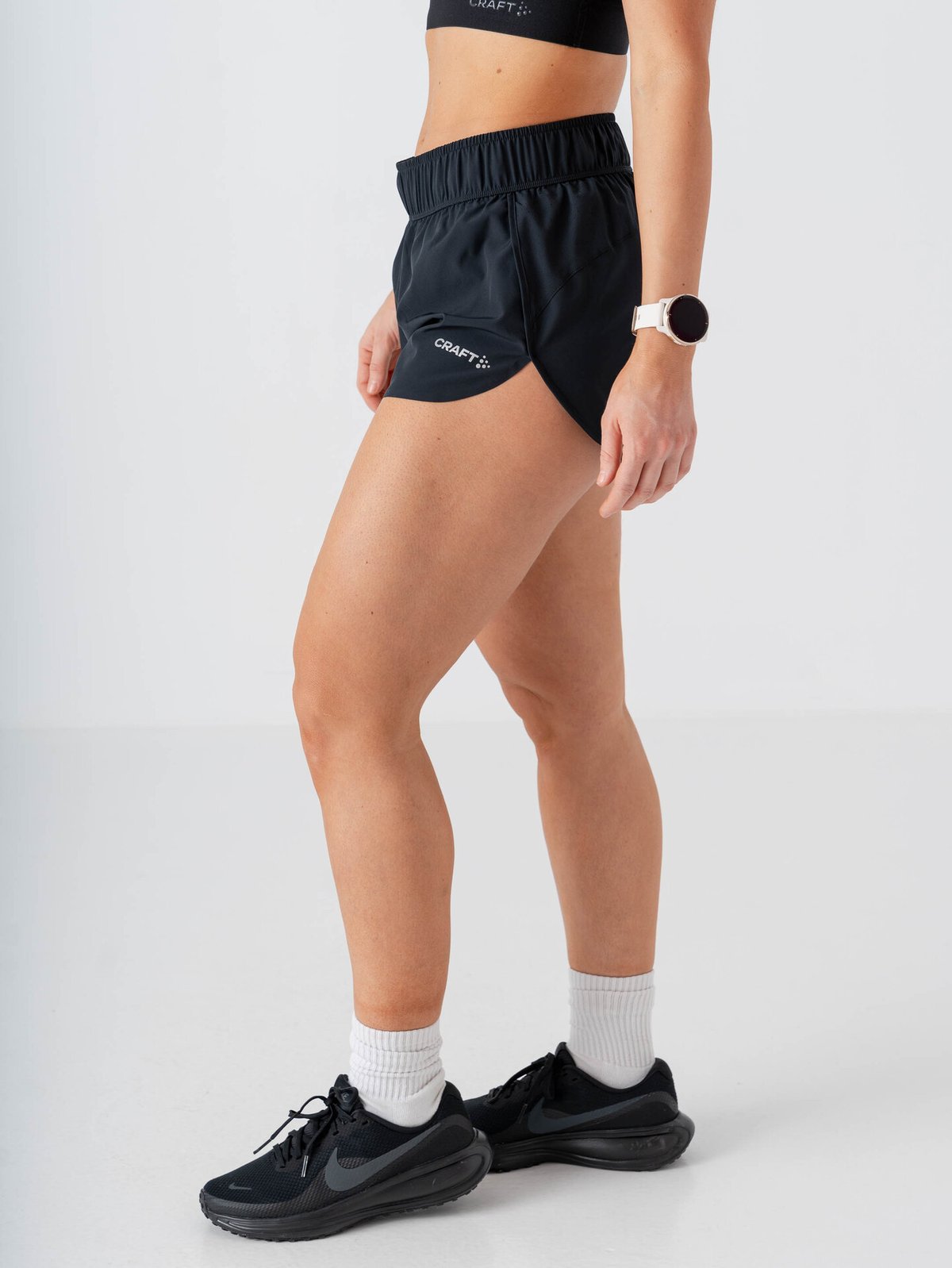 Craft Advance Essence 2" Shorts 2 Black