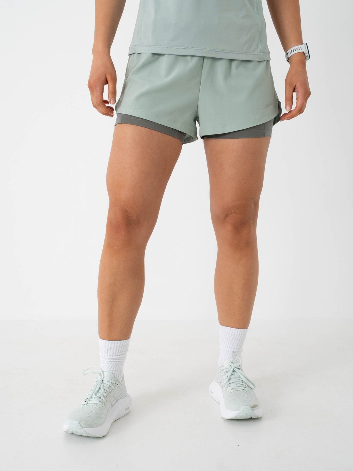 Craft Advance Essence 2-in-1 Shorts 2 Glacial