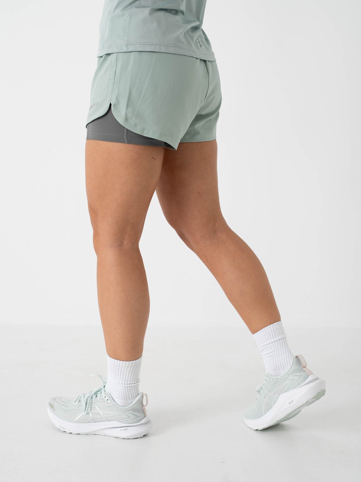 Craft Advance Essence 2-in-1 Shorts 2 Glacial