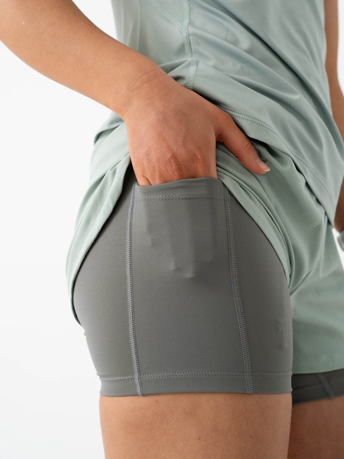 Craft Advance Essence 2-in-1 Shorts 2 Glacial