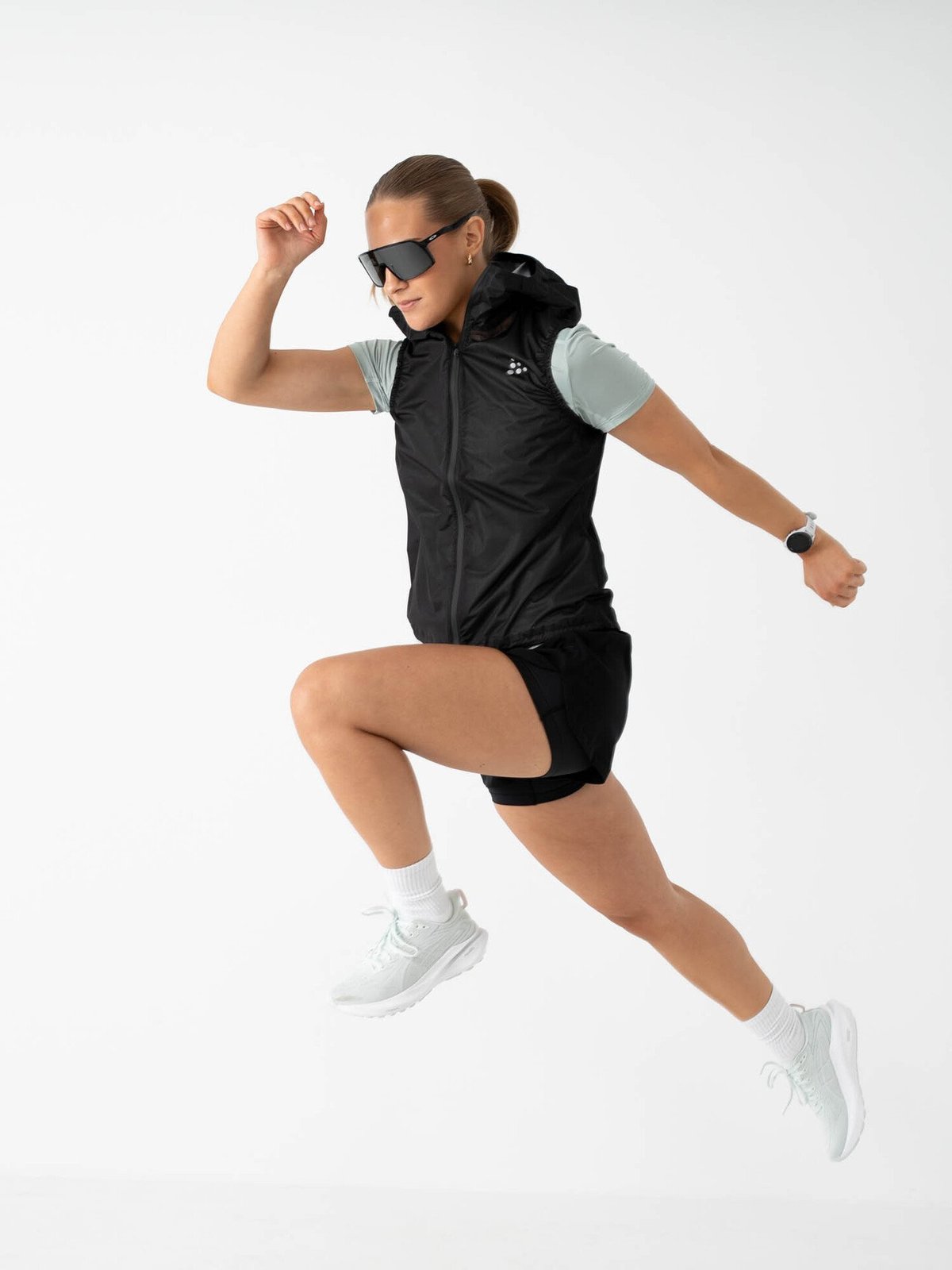 Craft Advance Essence 2-in-1 Shorts 2 Black