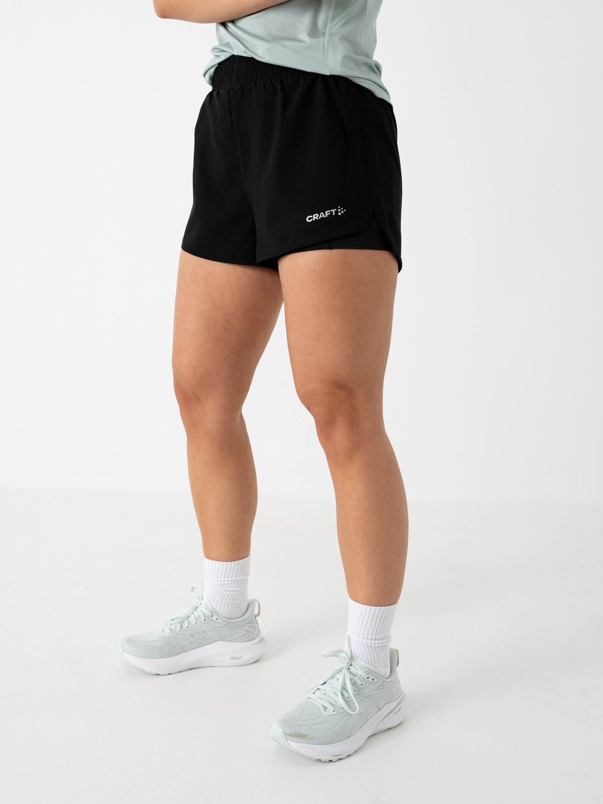 Craft Advance Essence 2-in-1 Shorts 2 Black