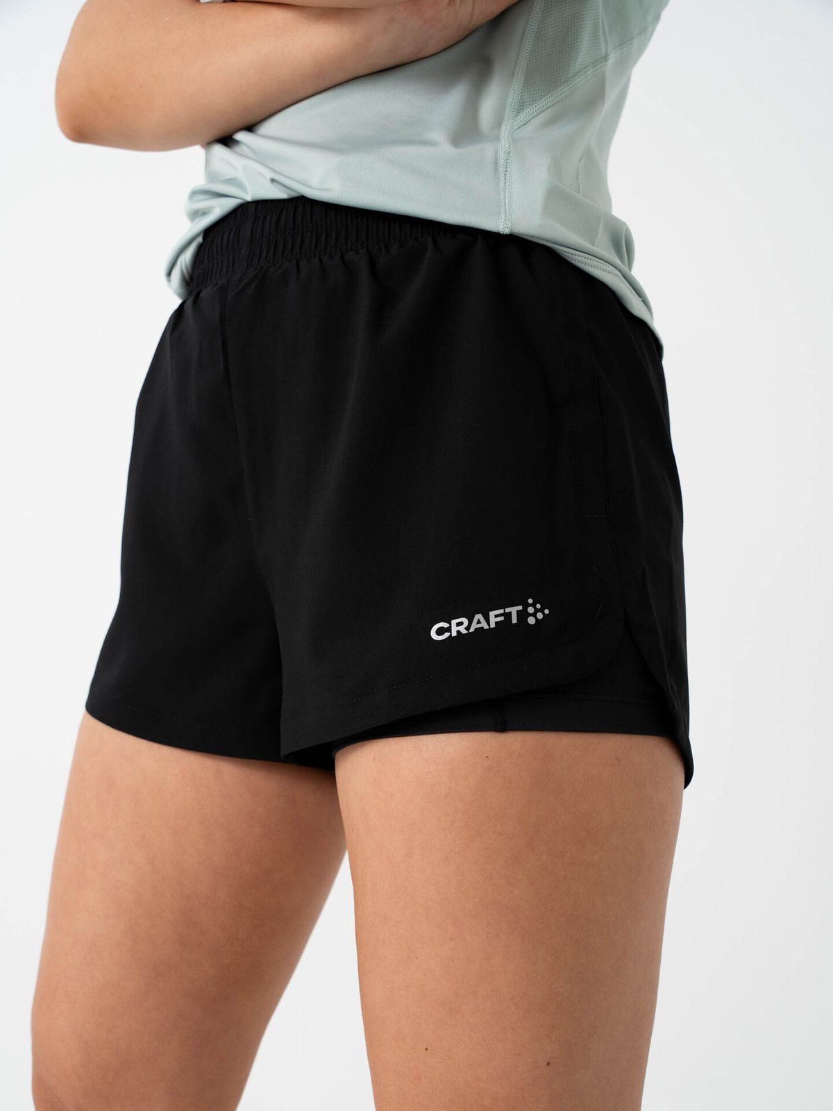 Craft Advance Essence 2-in-1 Shorts 2 Black