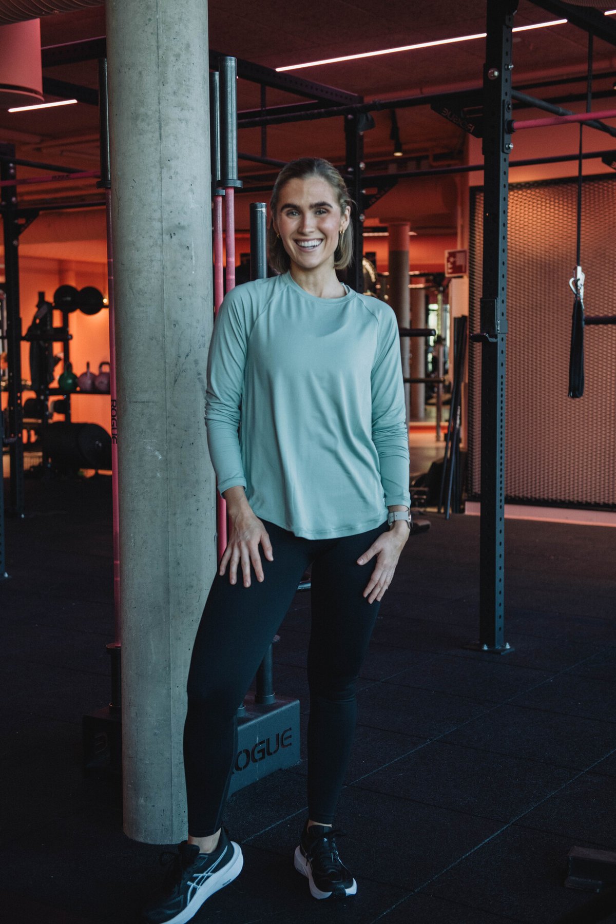 Craft Collective Long Sleeve Tee Woman Glacial