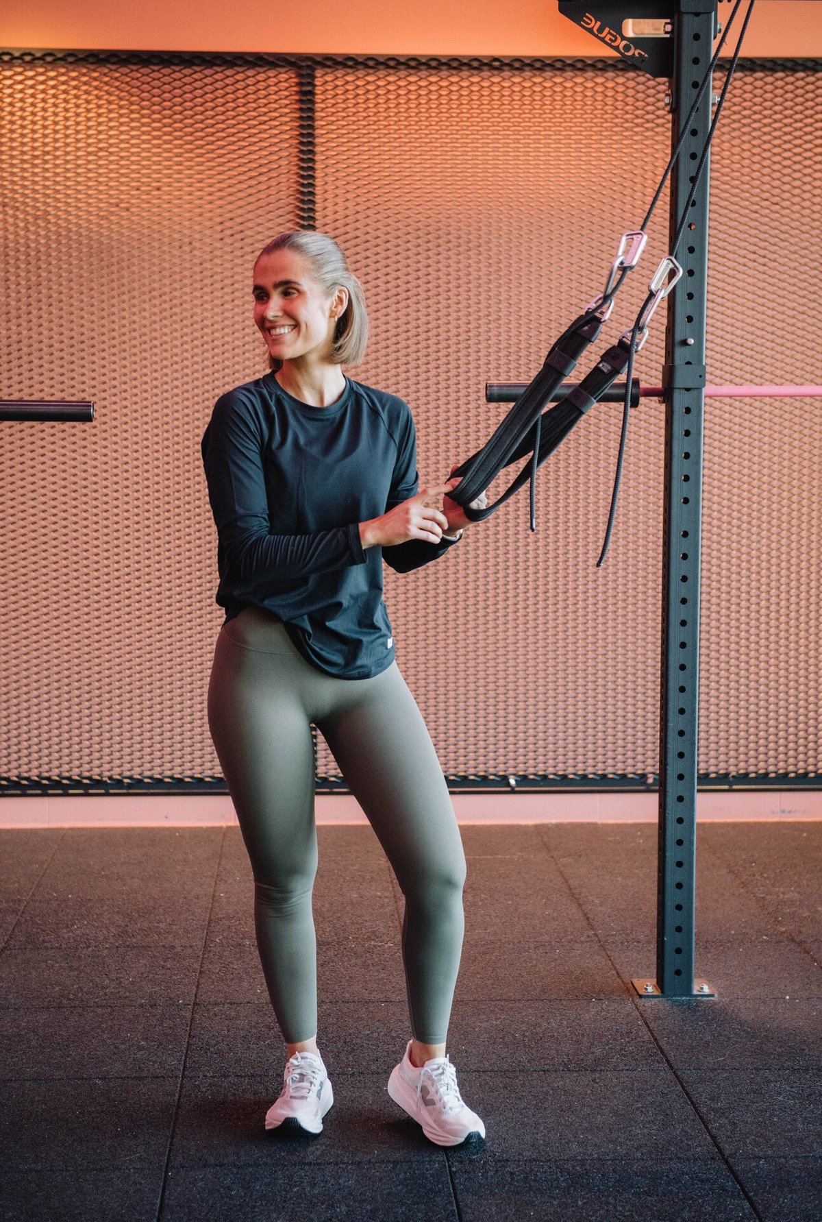 Craft Collective Long Sleeve Tee Woman Black