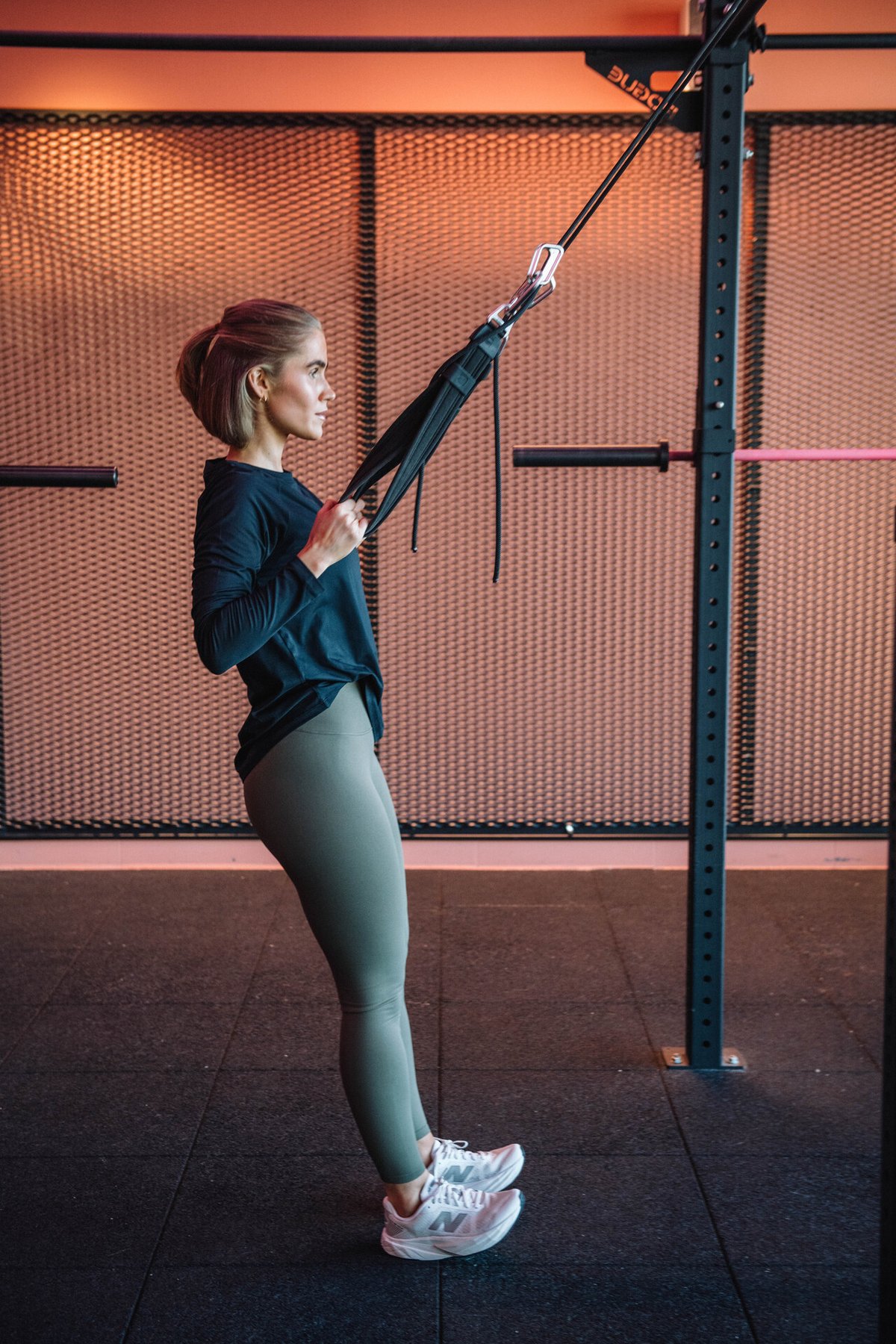 Craft Collective Long Sleeve Tee Woman Black