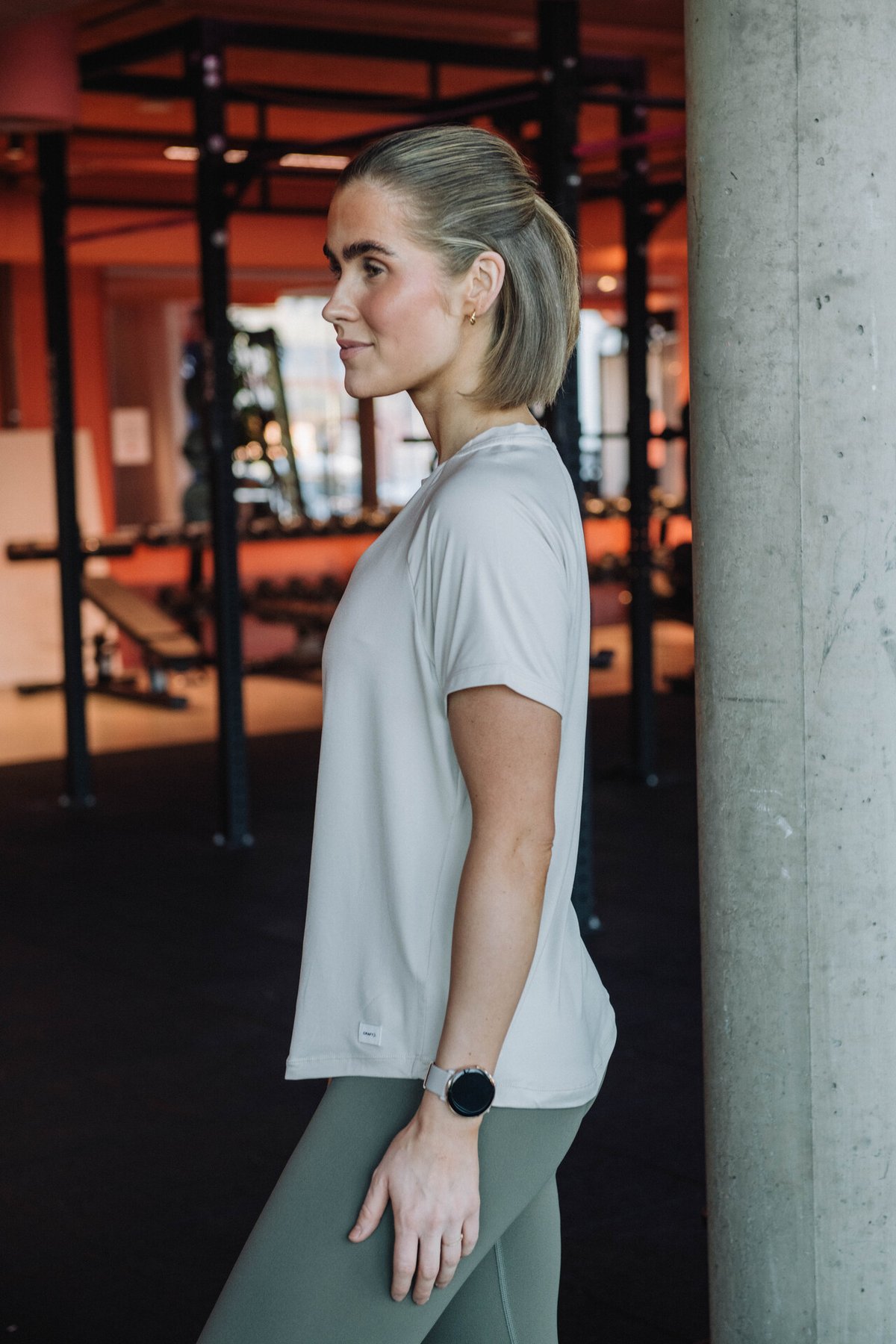 Craft Collective Short Sleeve Tee Plaster