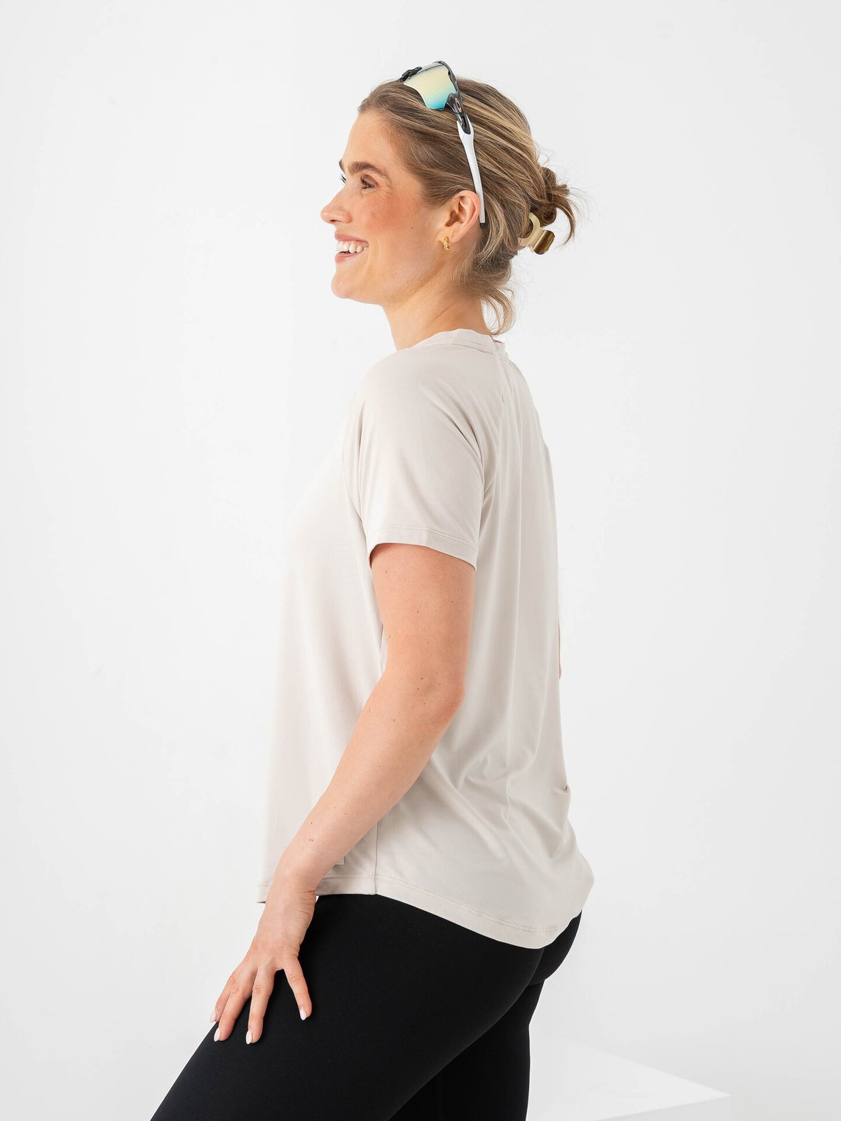 Craft Collective Short Sleeve Tee Plaster
