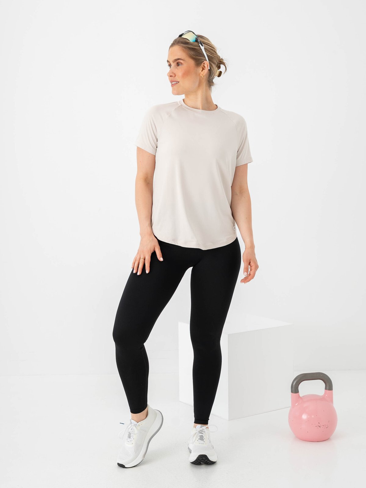 Craft Collective Short Sleeve Tee Plaster