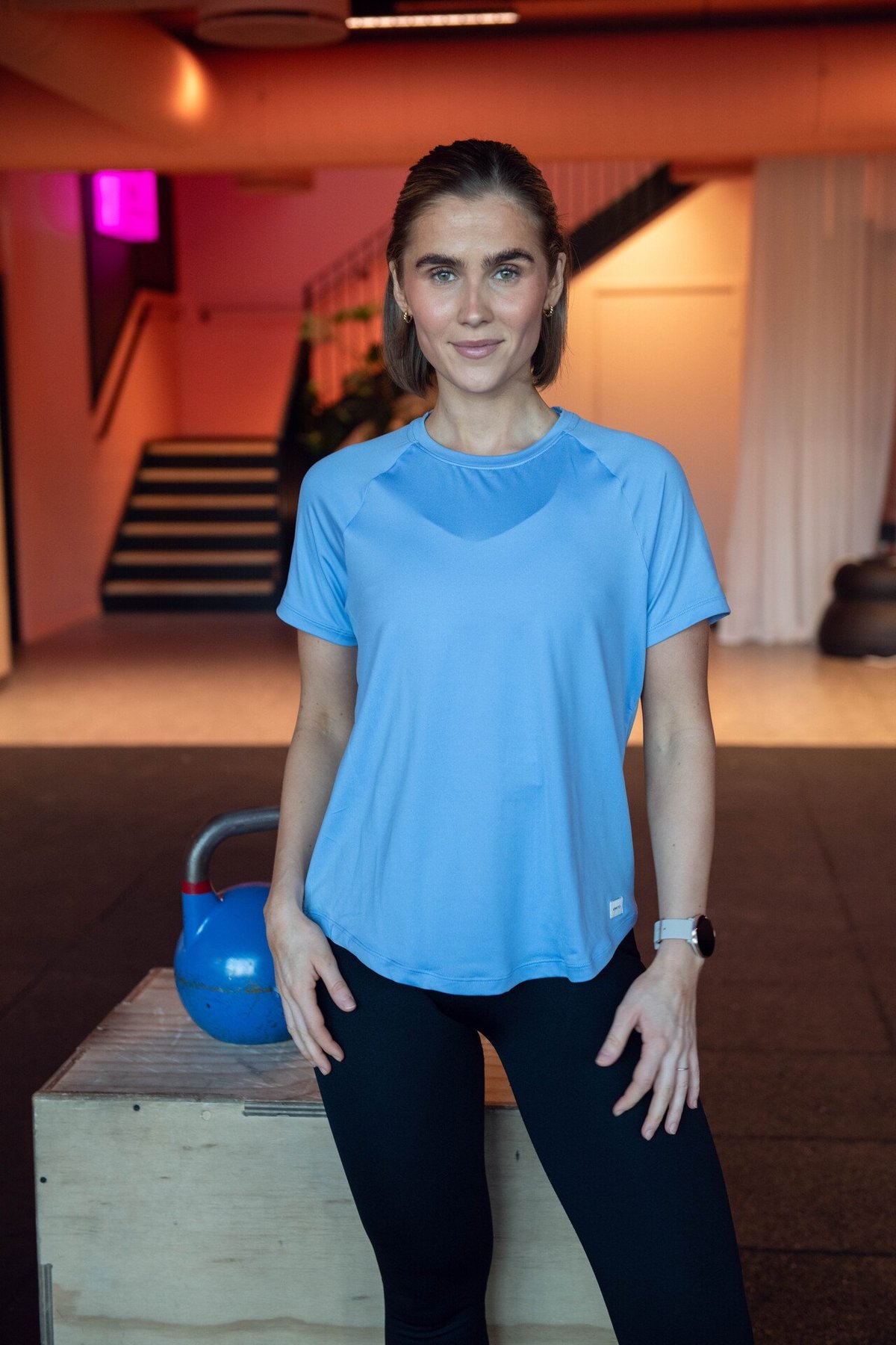 Craft Collective Short Sleeve Tee Blue Sky