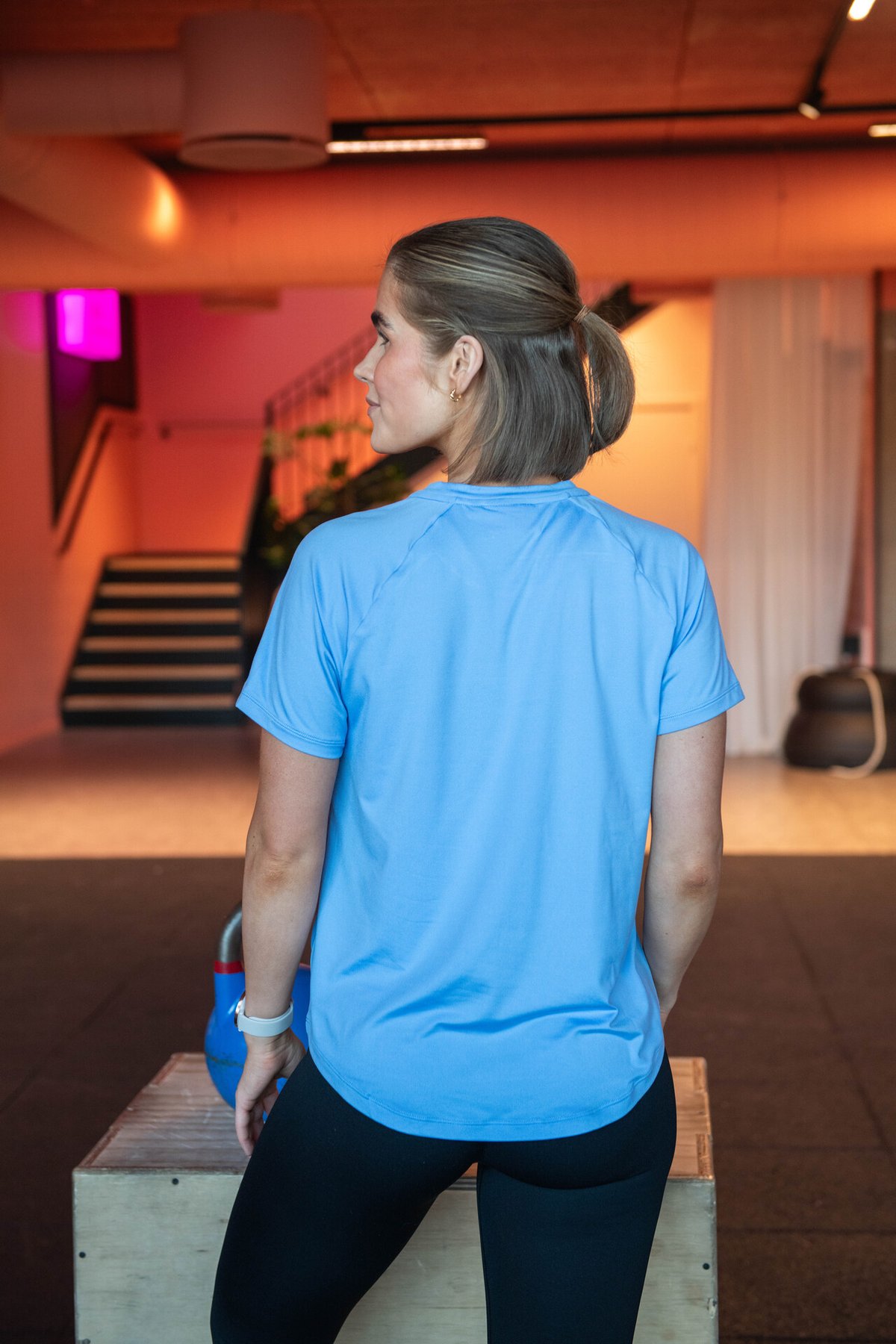 Craft Collective Short Sleeve Tee Blue Sky