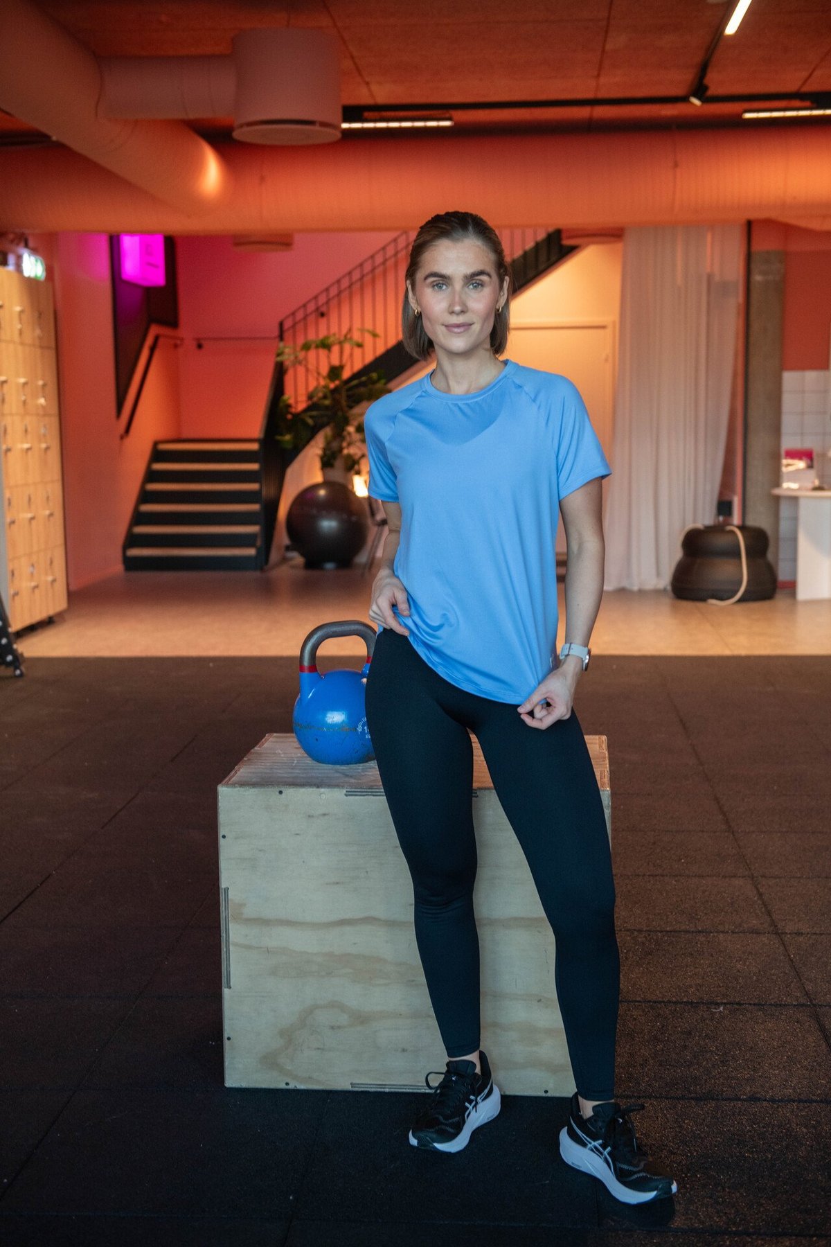 Craft Collective Short Sleeve Tee Blue Sky