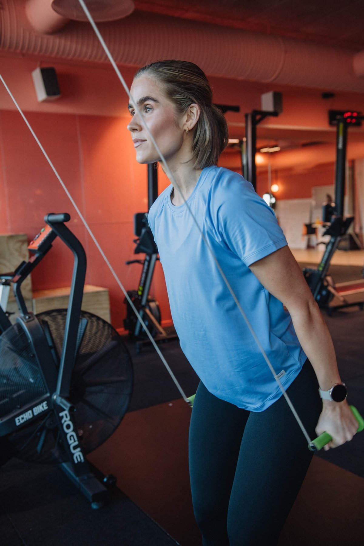 Craft Collective Short Sleeve Tee Blue Sky