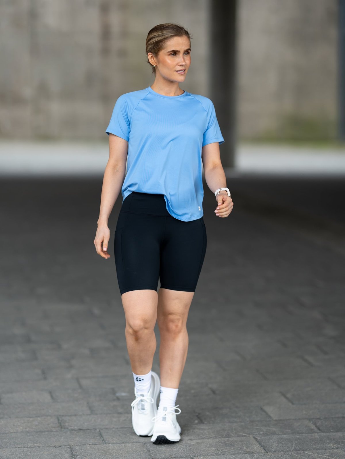 Craft Collective Short Sleeve Tee Blue Sky