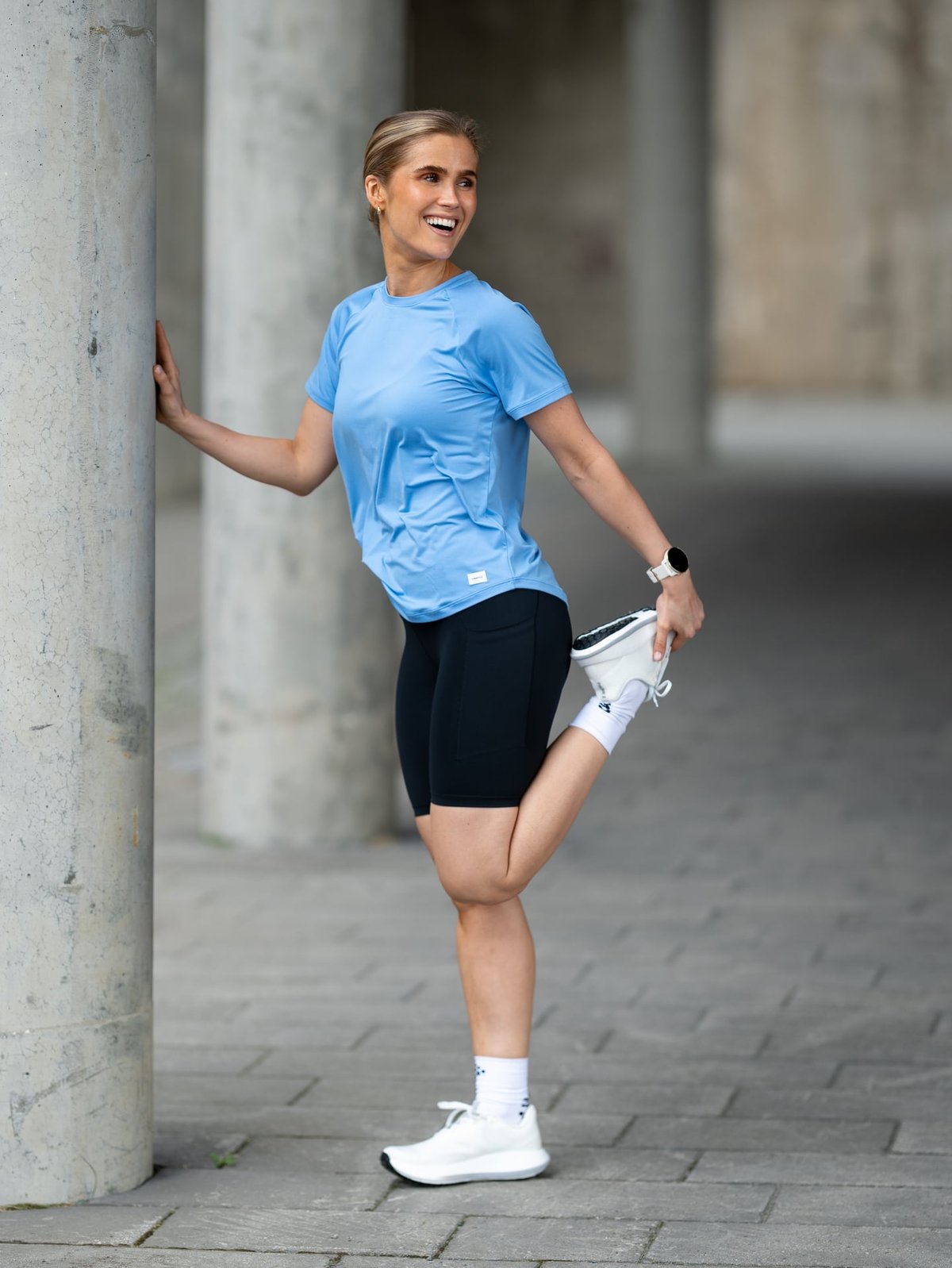 Craft Collective Short Sleeve Tee Blue Sky