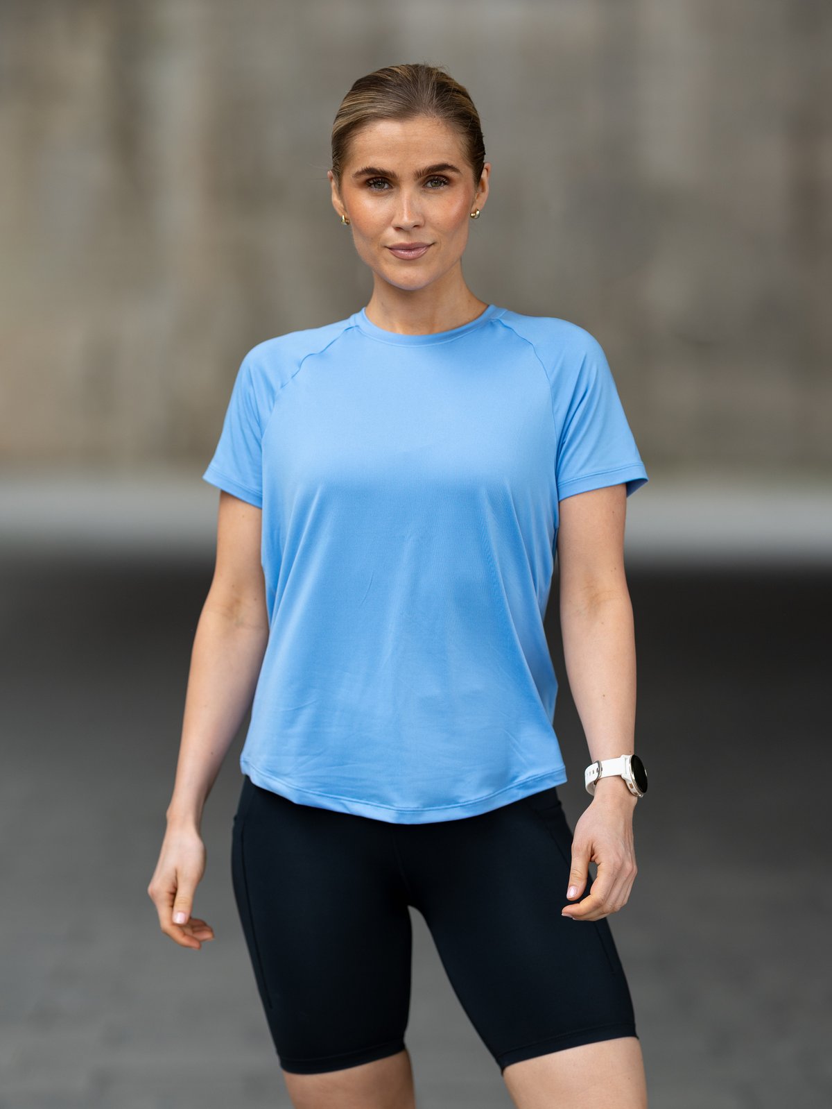 Craft Collective Short Sleeve Tee Blue Sky