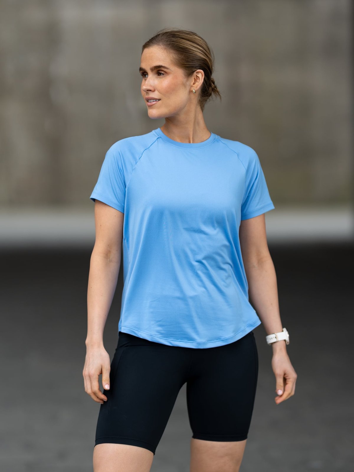Craft Collective Short Sleeve Tee Blue Sky
