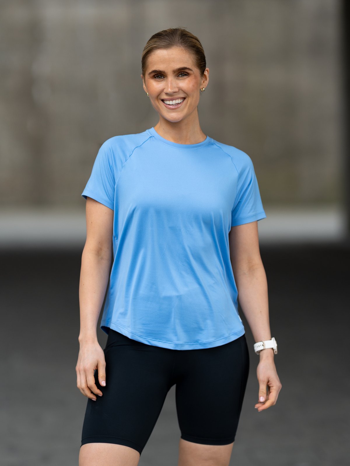 Craft Collective Short Sleeve Tee Blue Sky