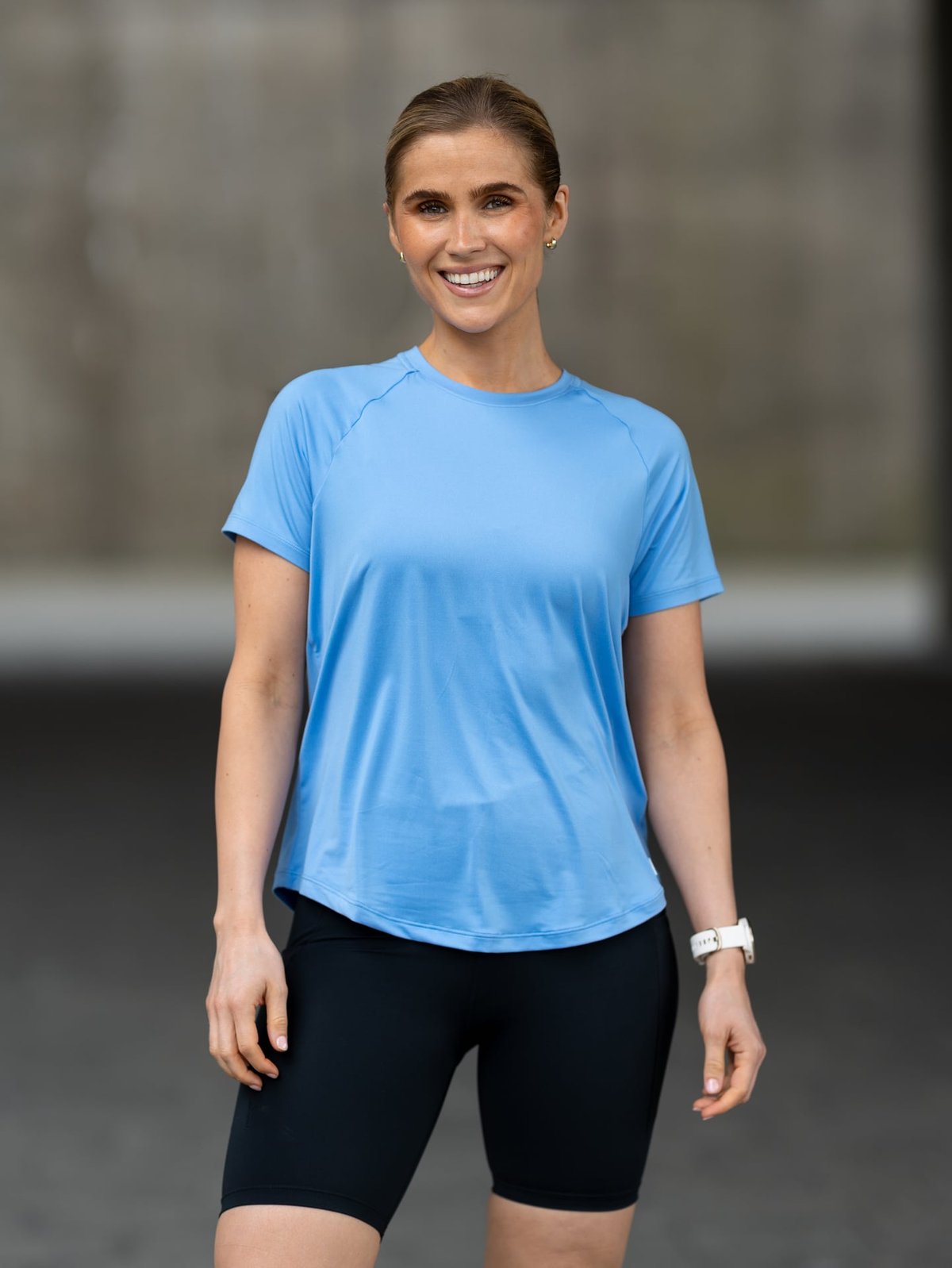 Craft Collective Short Sleeve Tee Blue Sky