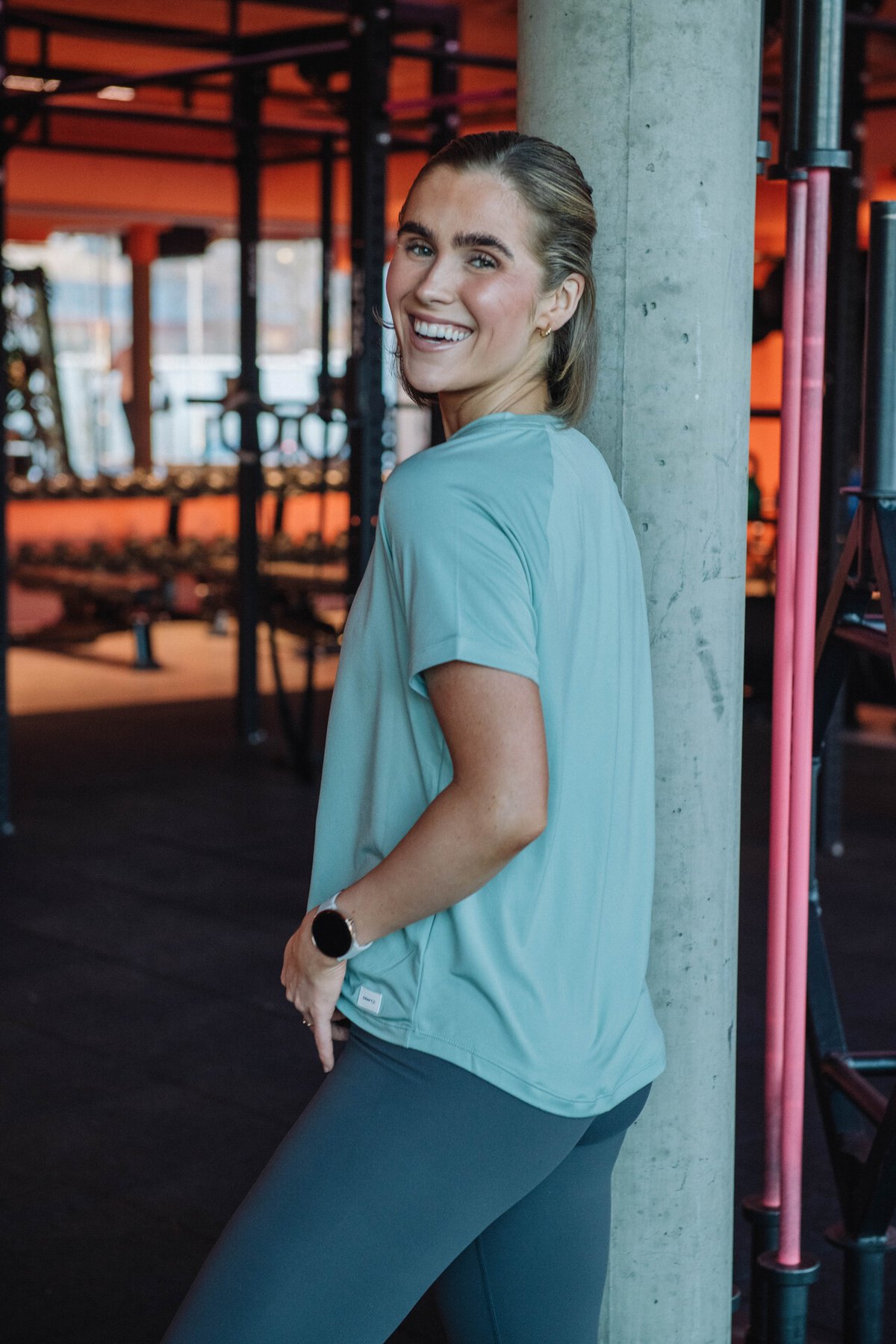 Craft Collective Short Sleeve Tee Glacial