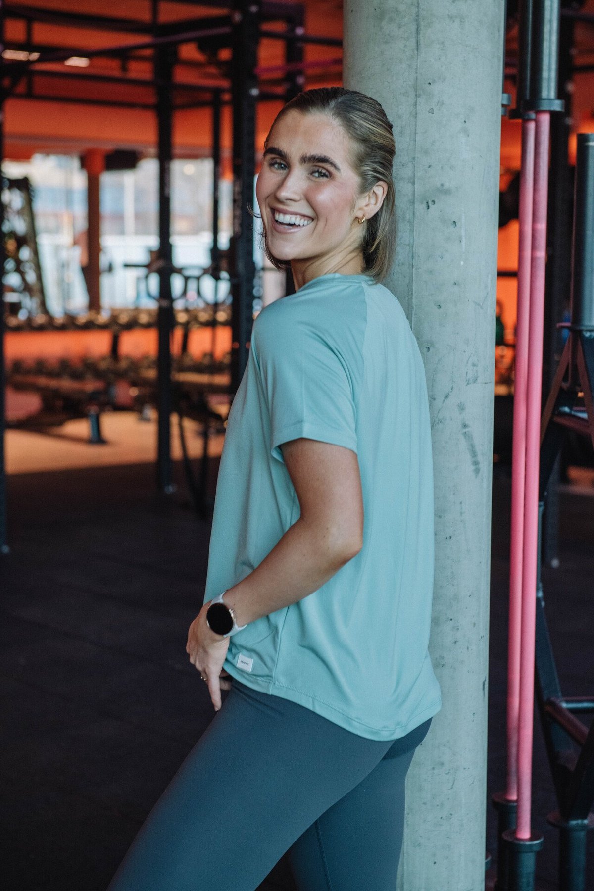 Craft Collective Short Sleeve Tee Glacial