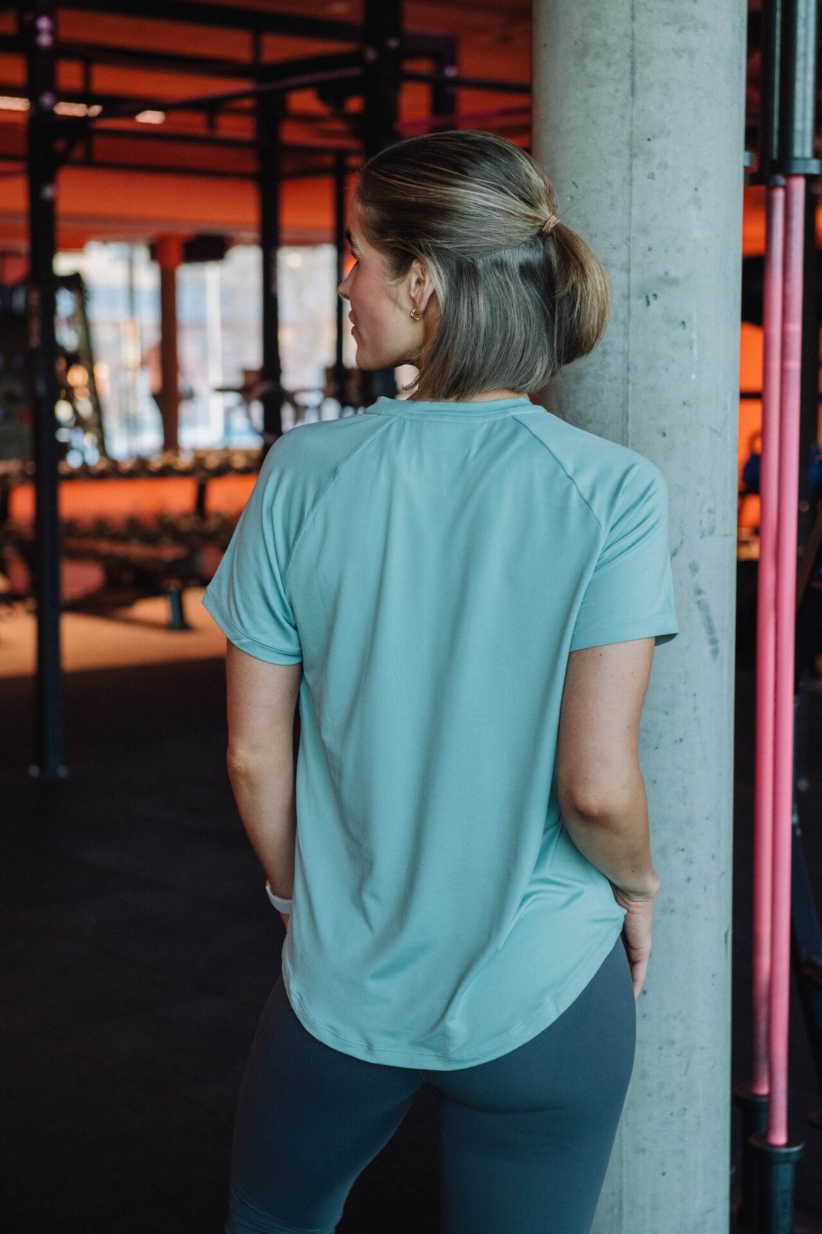 Craft Collective Short Sleeve Tee Glacial