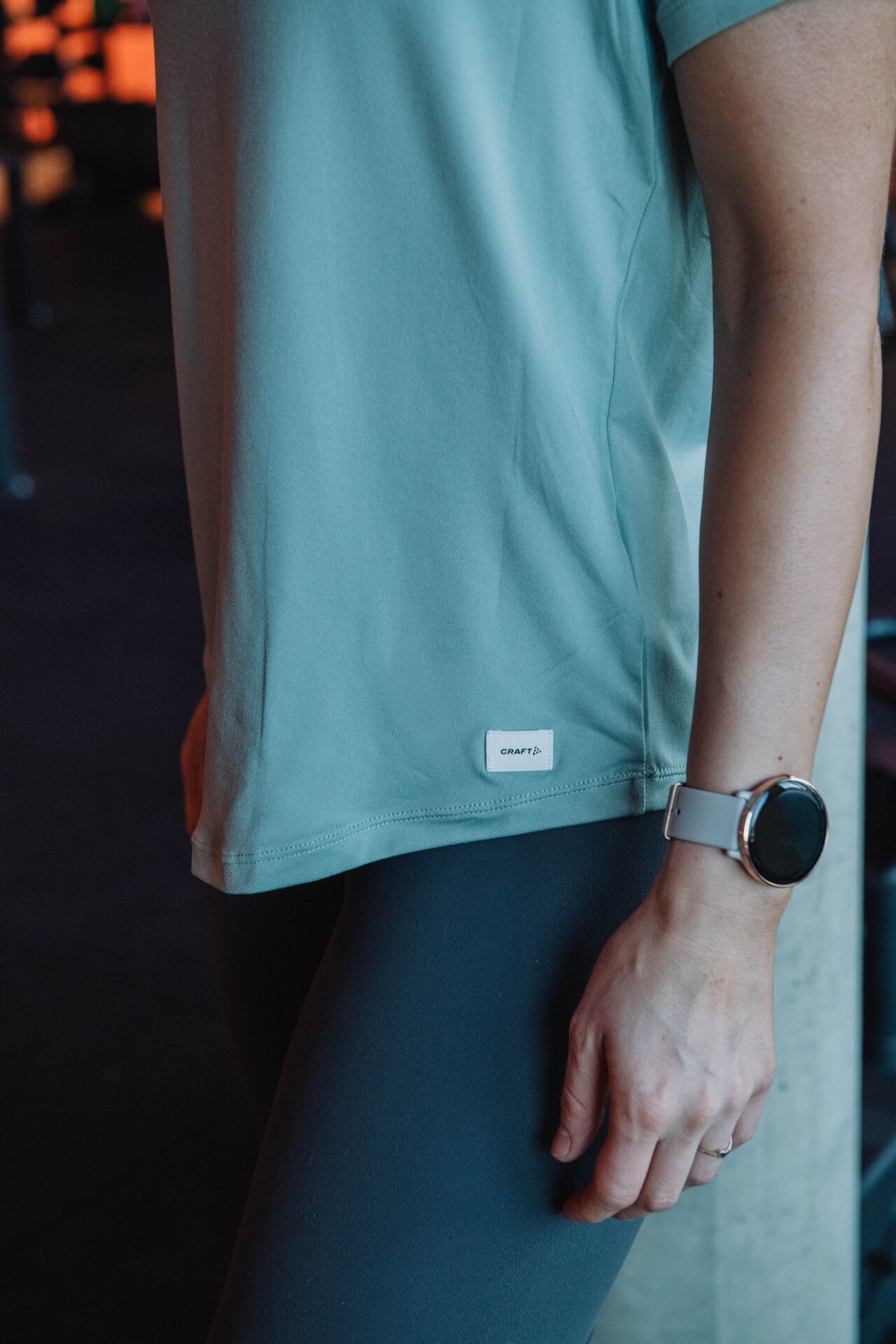 Craft Collective Short Sleeve Tee Glacial