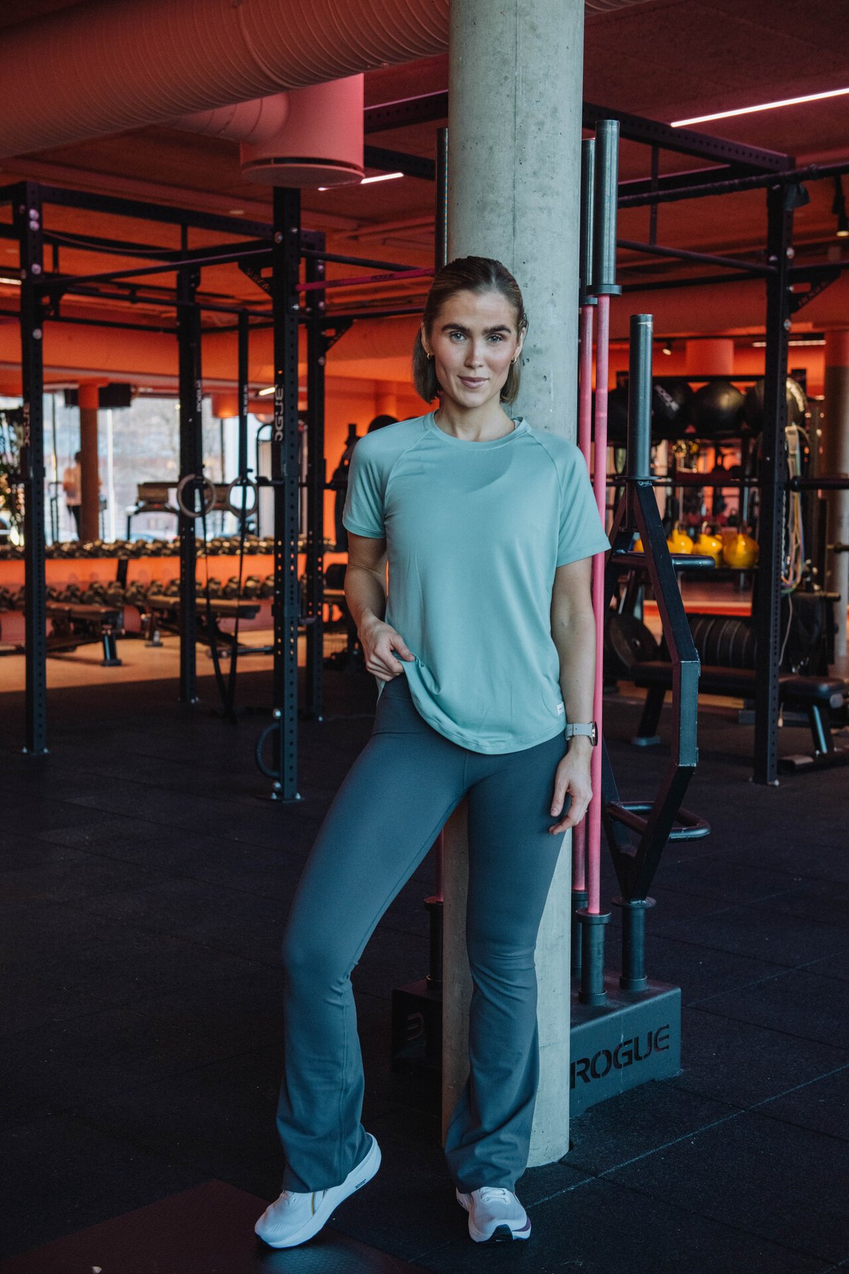 Craft Collective Short Sleeve Tee Glacial