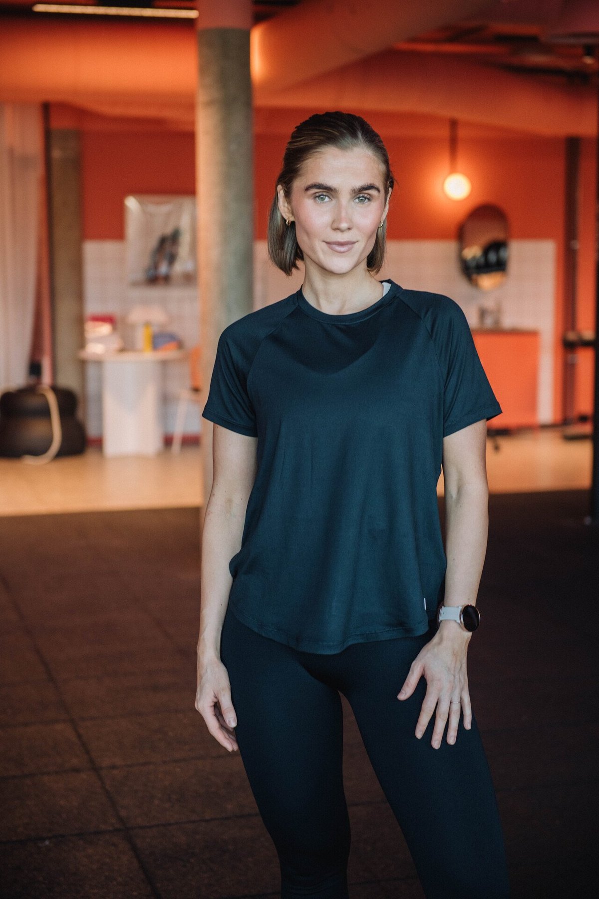 Craft Collective Short Sleeve Tee Black