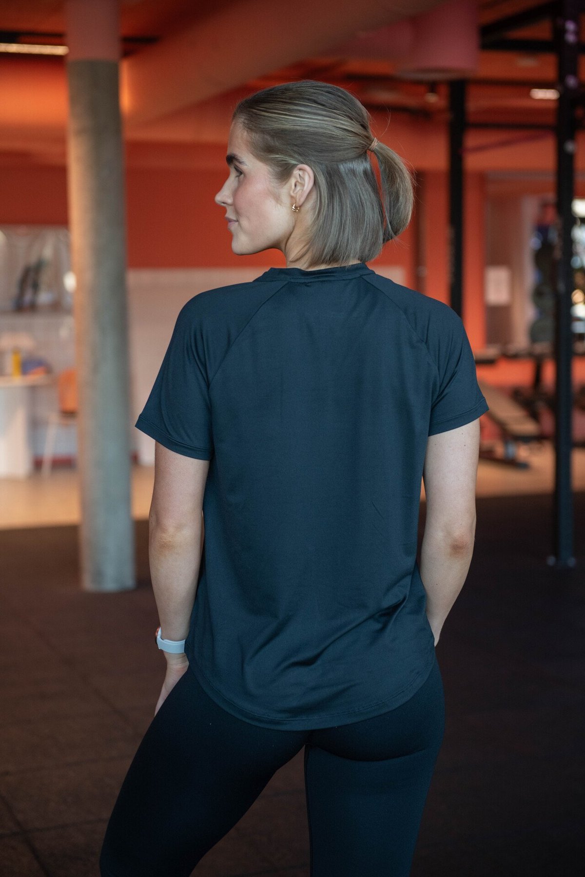 Craft Collective Short Sleeve Tee Black