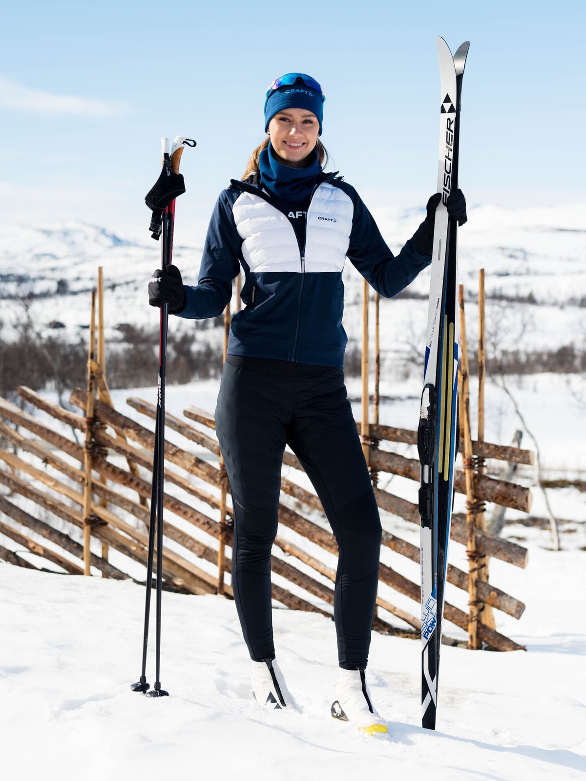 Craft Fleece Necktube Blaze