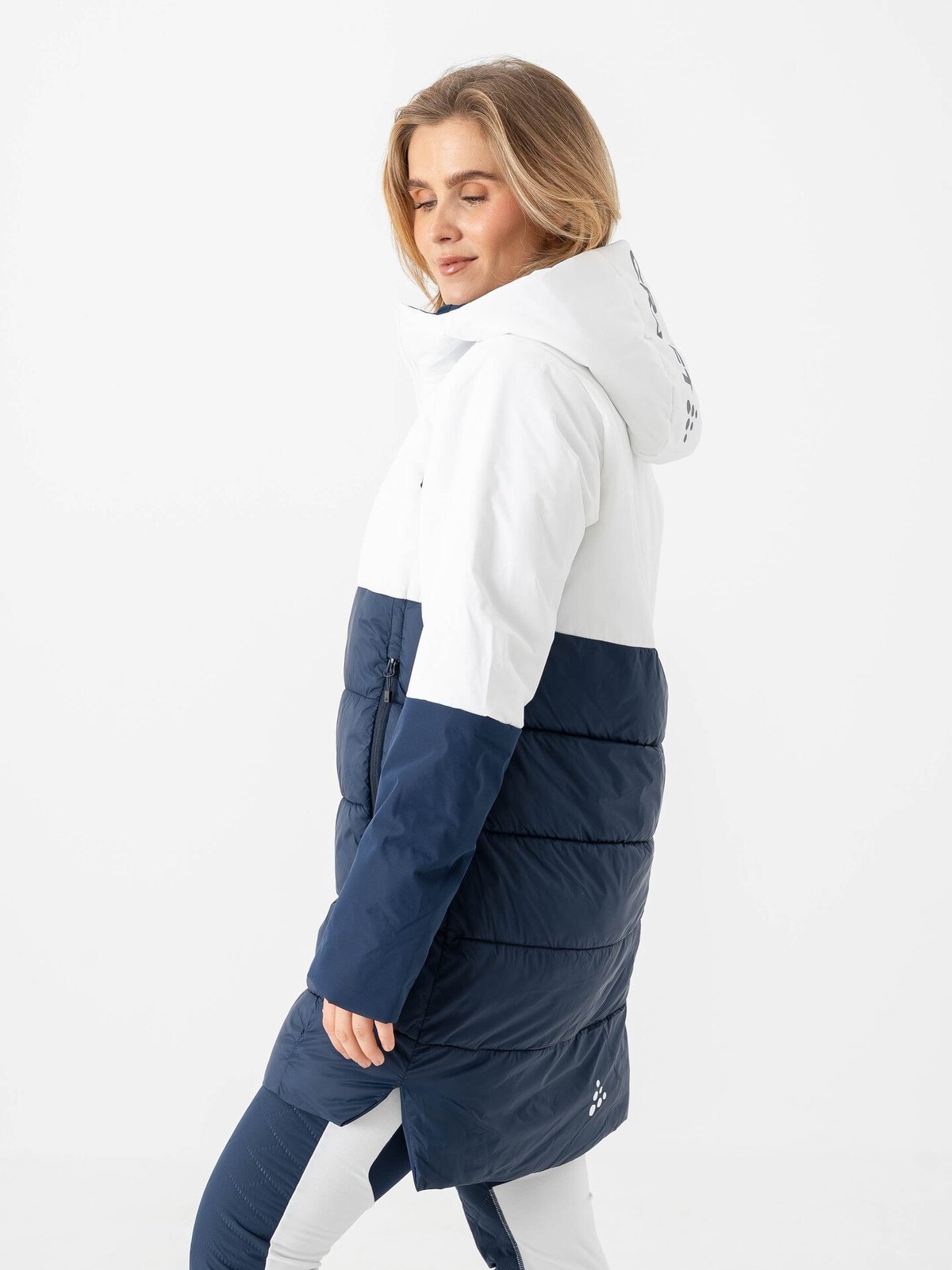 Craft Nor Core Evolve Isolate Parkas White-Blaze