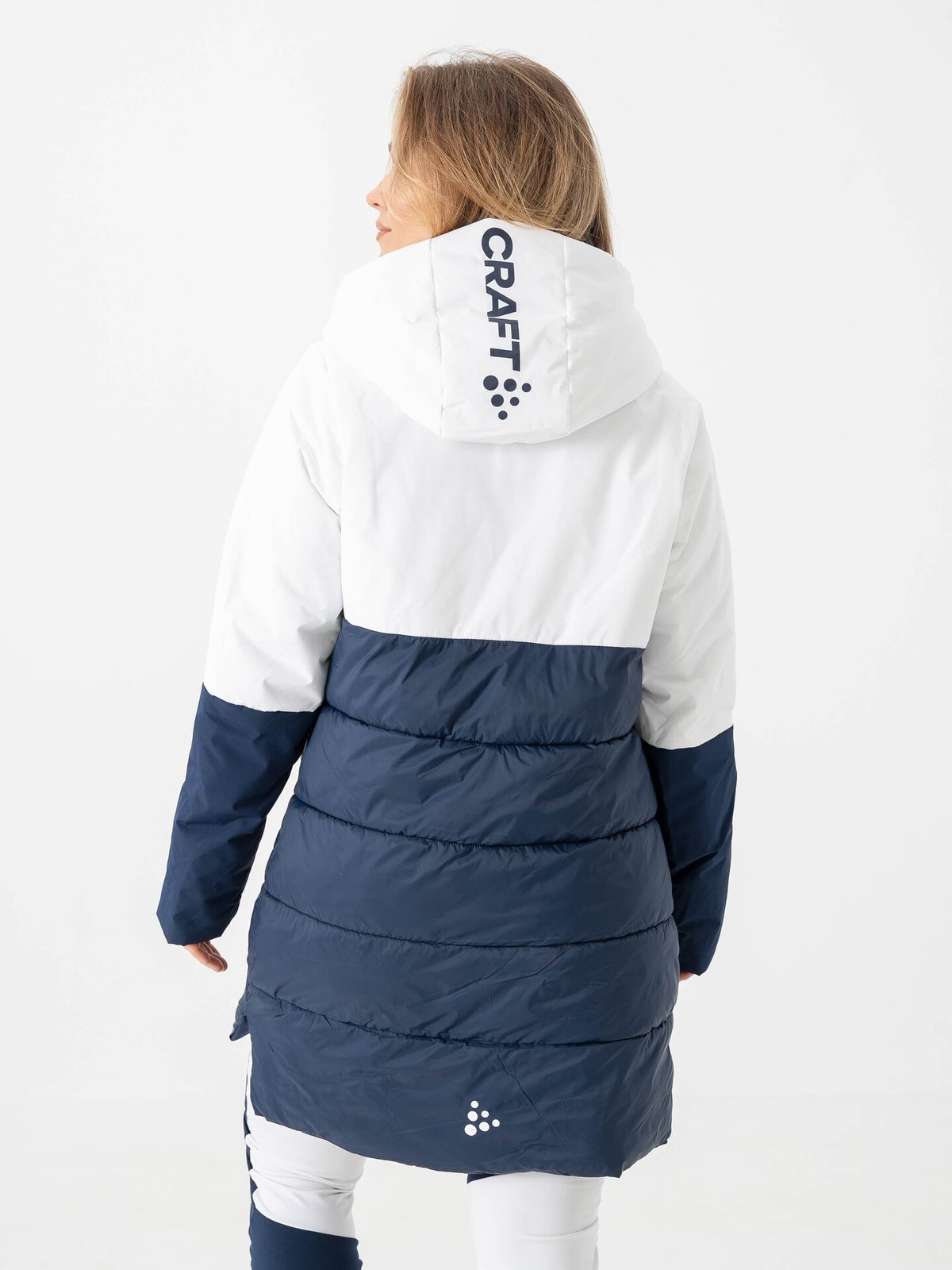 Craft Nor Core Evolve Isolate Parkas White-Blaze