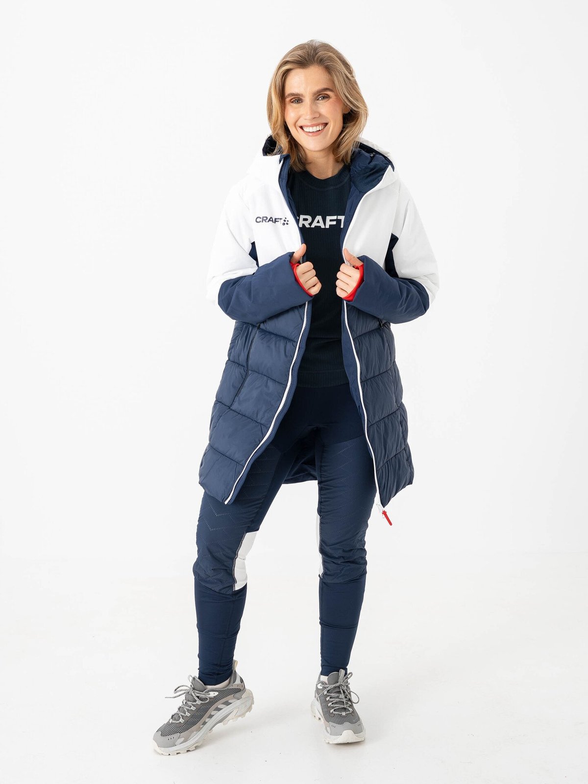 Craft Nor Core Evolve Isolate Parkas White-Blaze