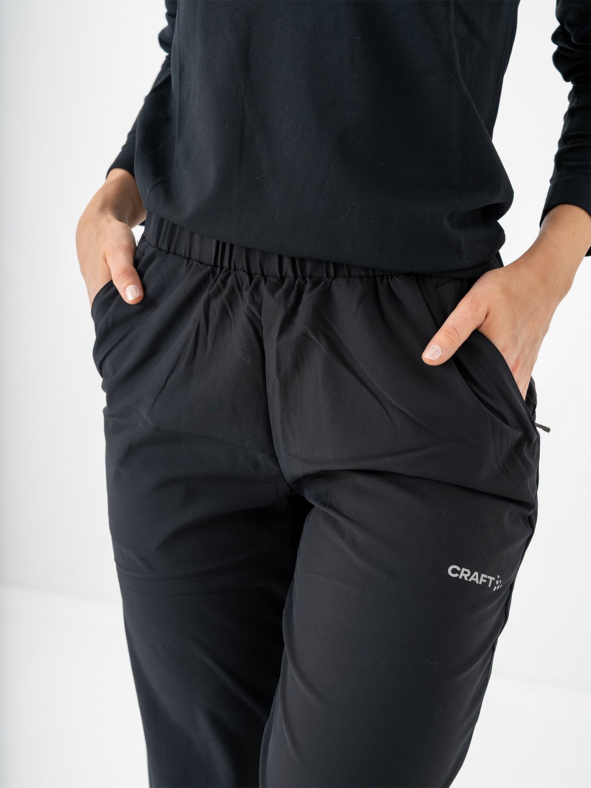 Craft Core Essence Wind Pants Black