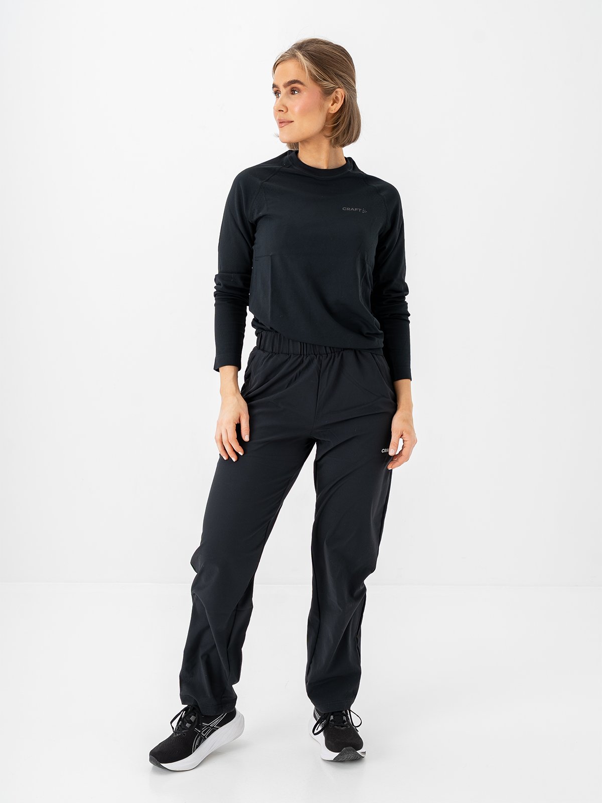 Craft Core Essence Wind Pants Black