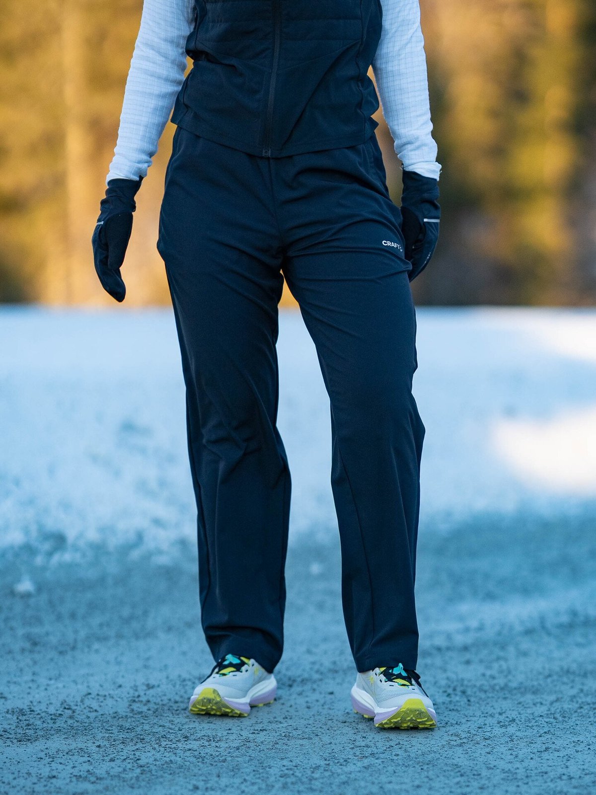 Craft Core Essence Wind Pants Black