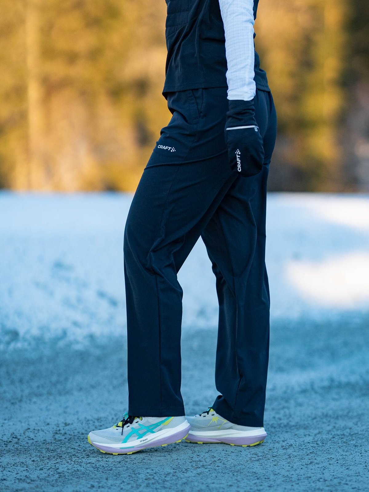 Craft Core Essence Wind Pants Black