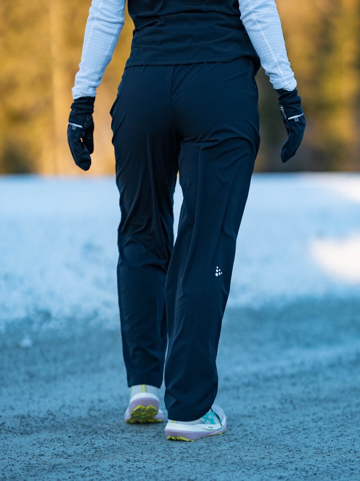 Craft Core Essence Wind Pants Black