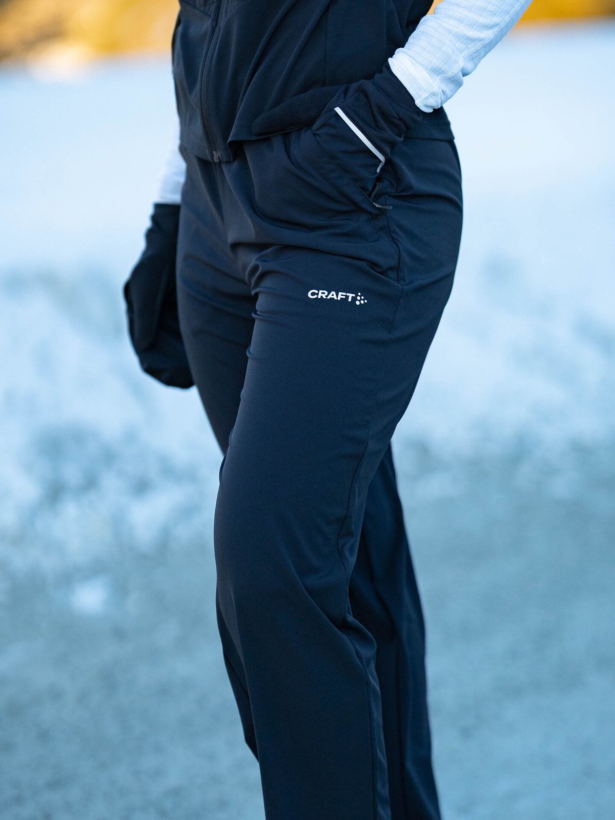 Craft Core Essence Wind Pants Black