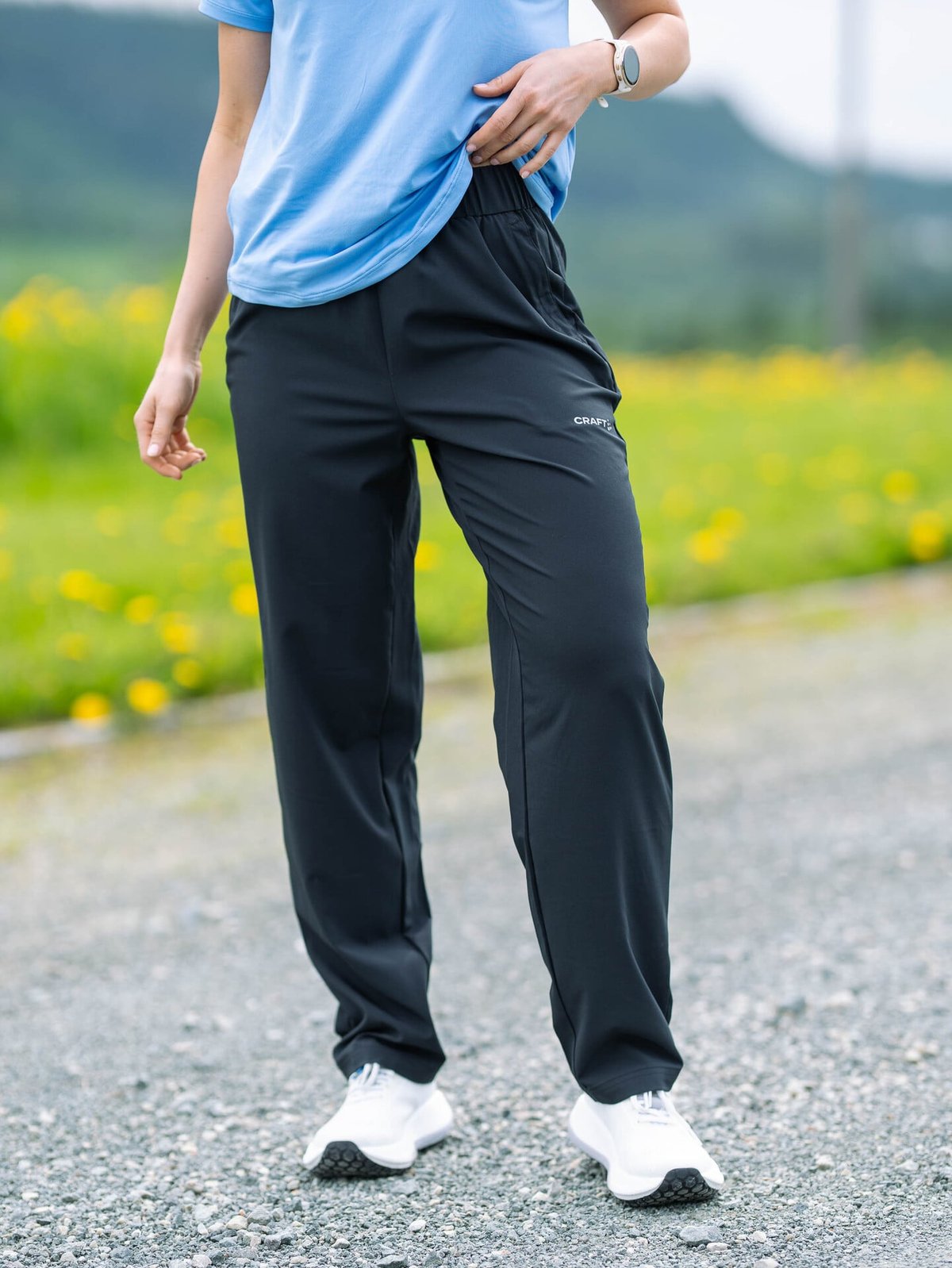 Craft Core Essence Wind Pants Black