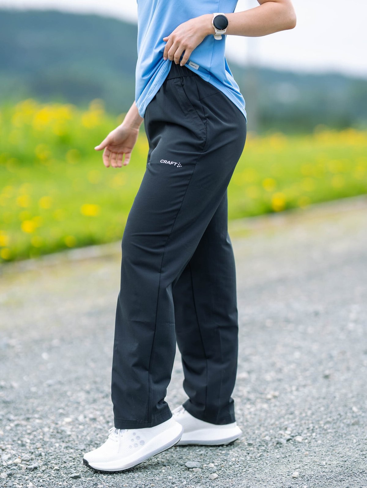 Craft Core Essence Wind Pants Black