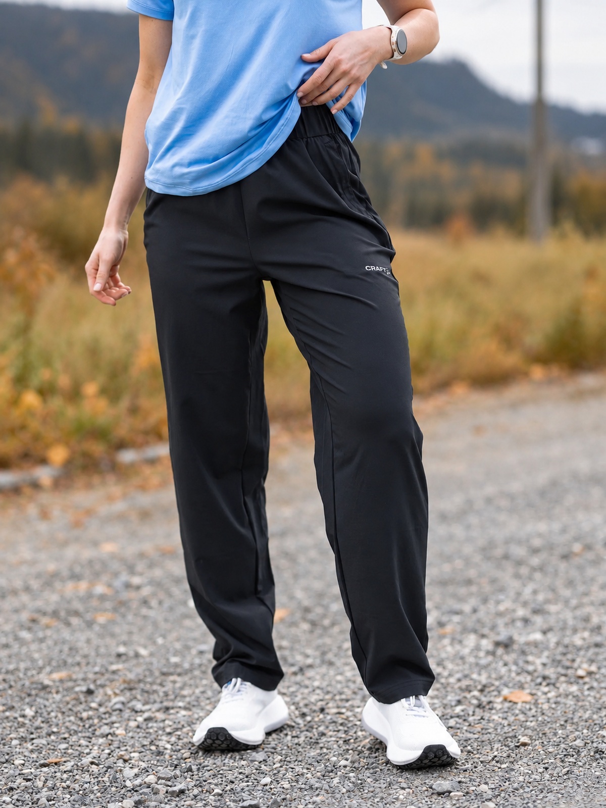 Craft Core Essence Wind Pants Black