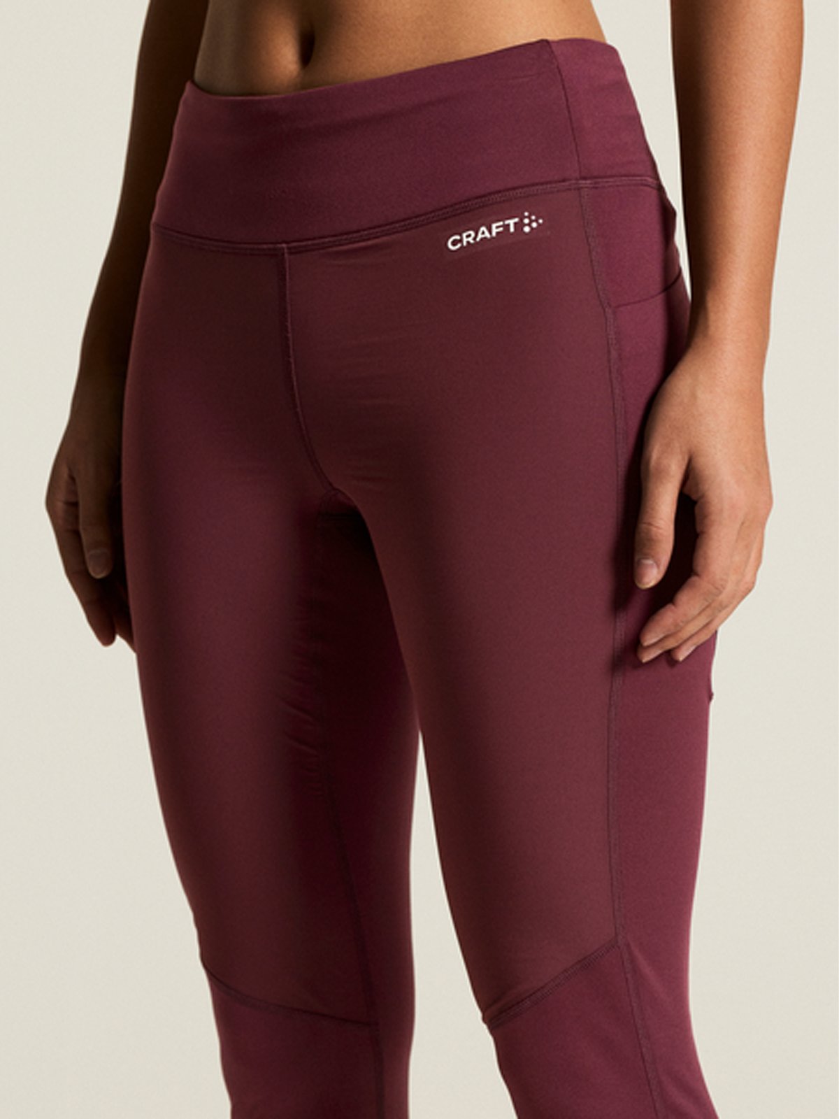 Craft Advance Essence Warm Wind Tights 2 W Dark Fig