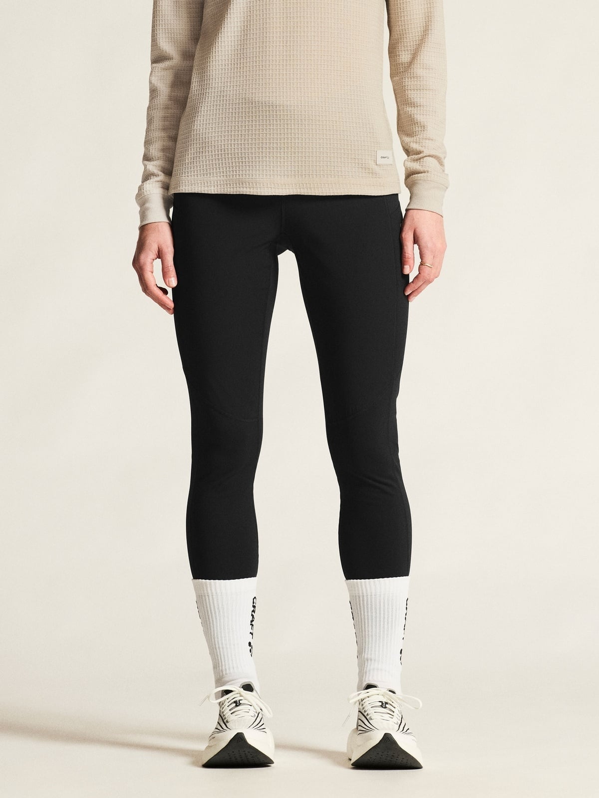 Craft Advance Essence Warm Wind Tights 2 W Black