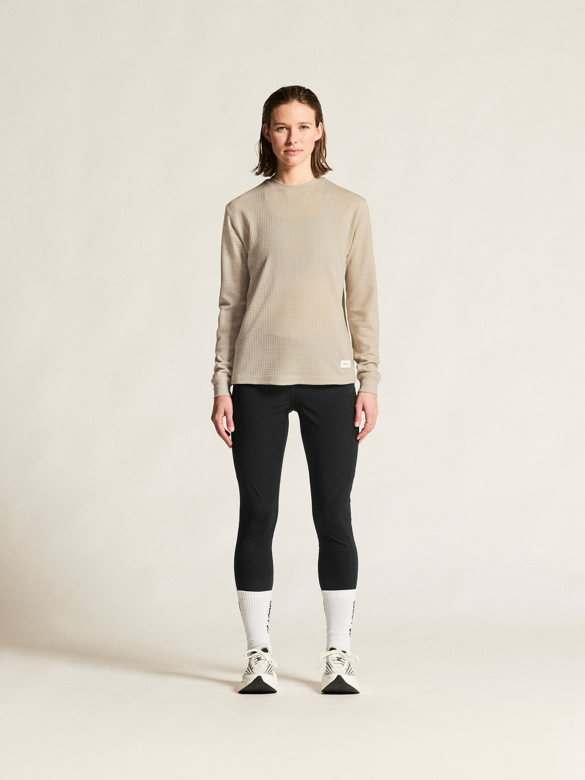 Craft Advance Essence Warm Wind Tights 2 W Black